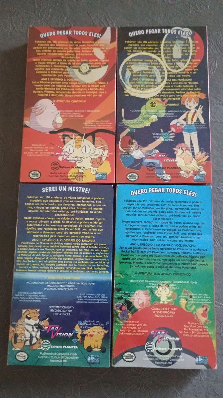 VHS pokémon. - Foto 3