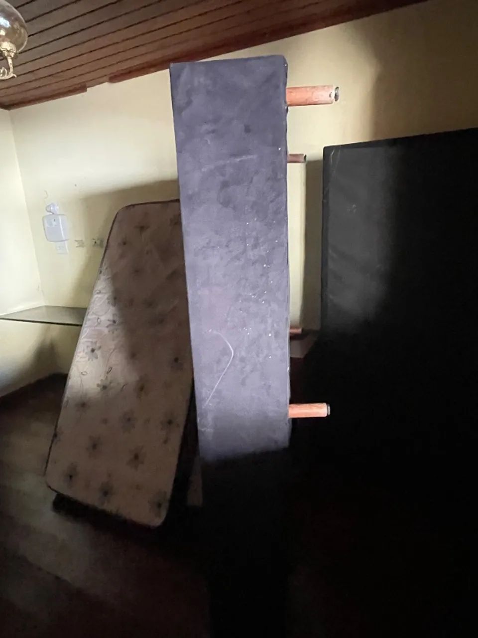 Cama box solteiro 