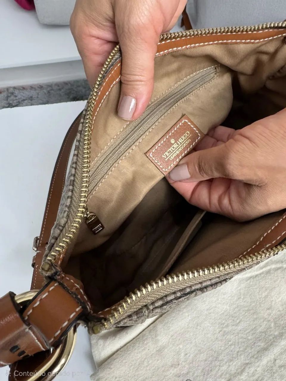 BOLSA VICTOR HUGO  - Foto 4