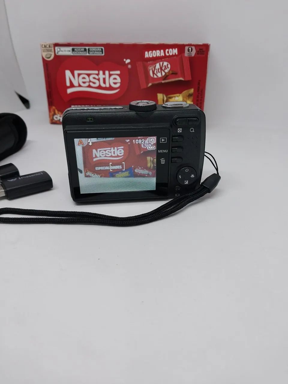 Câmera Digital Vintage Mitsuca DC7325BR (7.0 MP) - funcionando e completa! - Foto 5