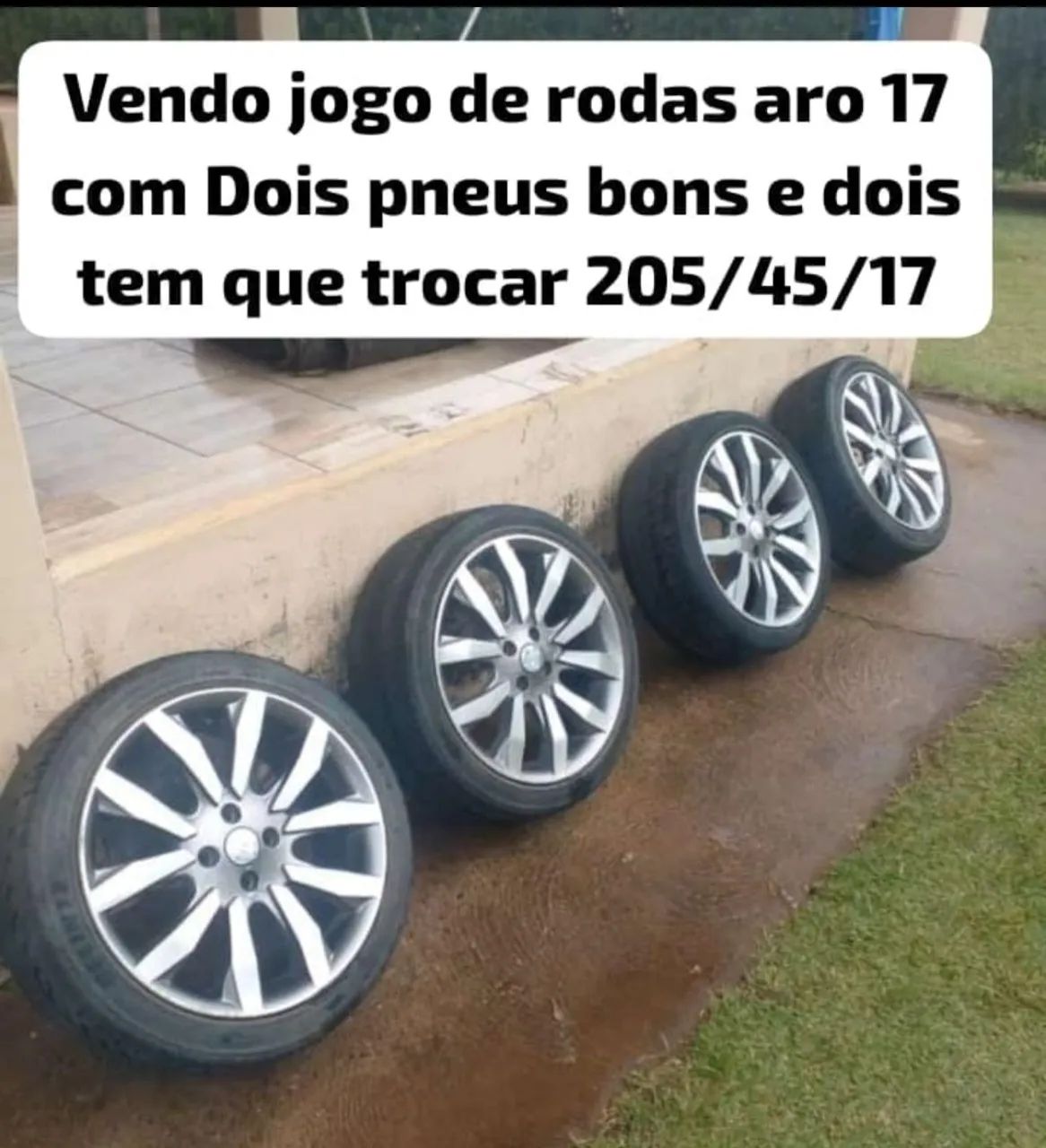 Jogo de rodas aro 17 - Foto 3
