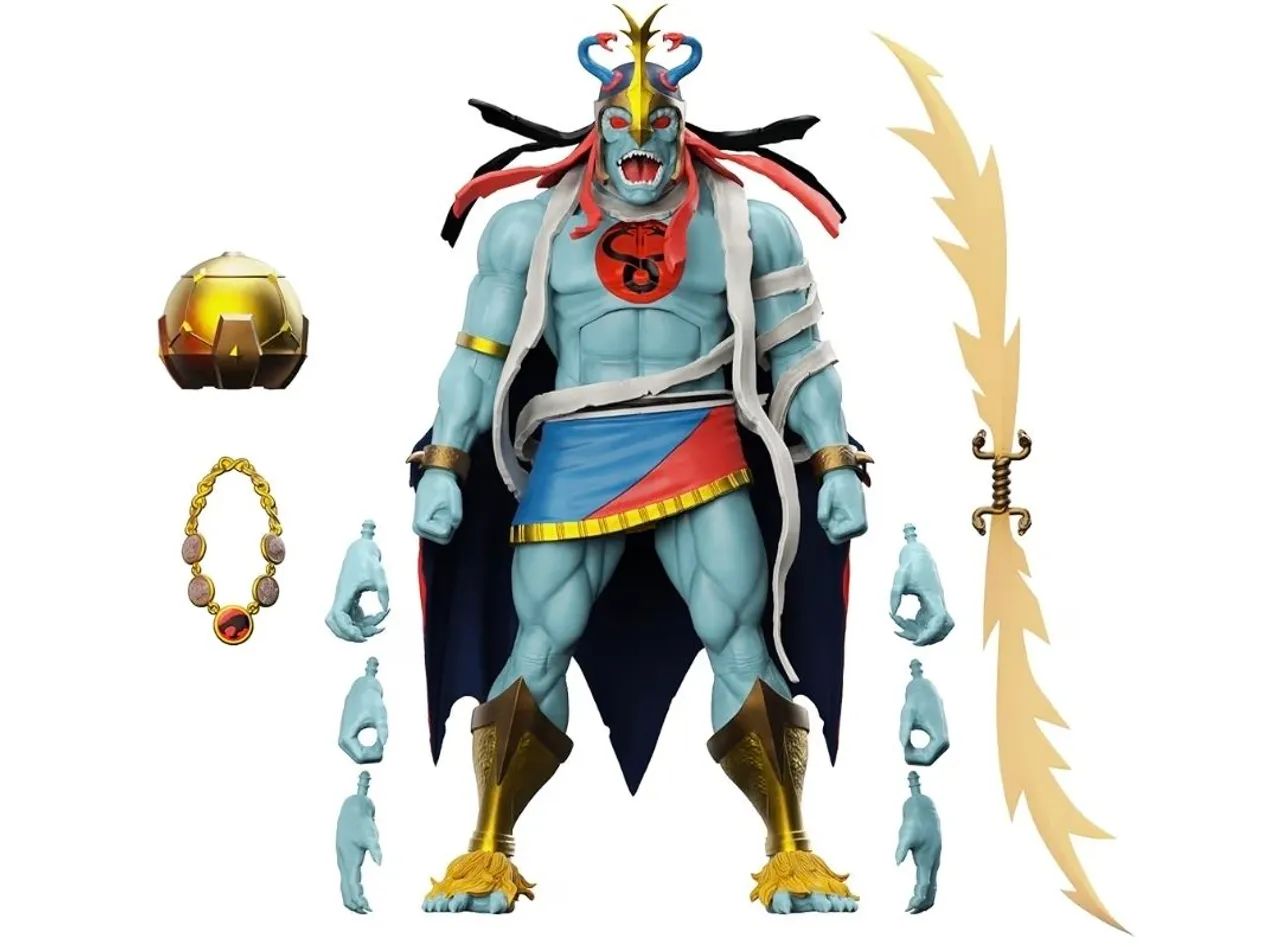 MUMM Ra led Eyes Ultimate Thunder Cats Super7 - Foto 2