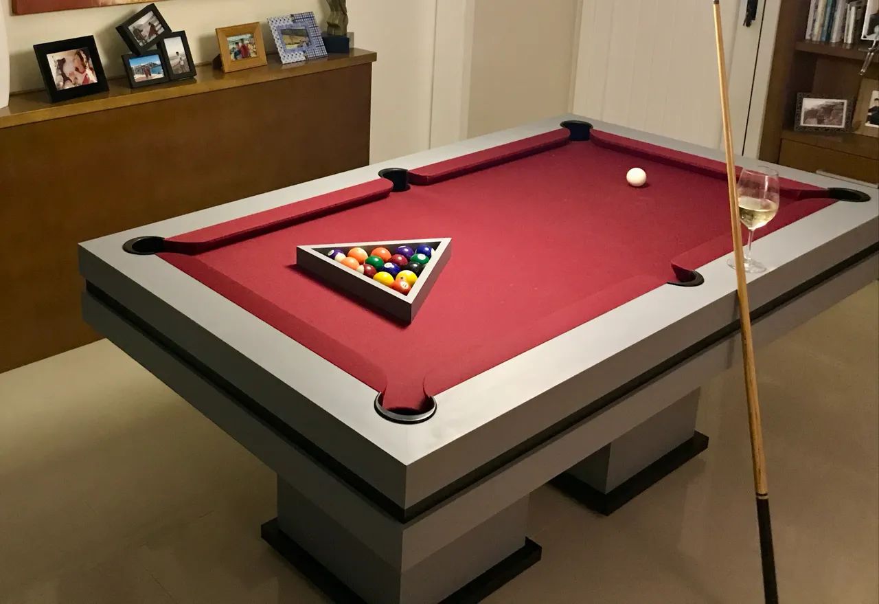 Mesa de sinuca e jantar  - Foto 4