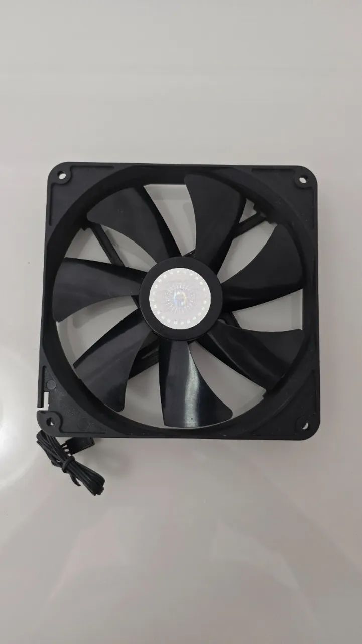 Ventoinha / fan cooler master 140mm