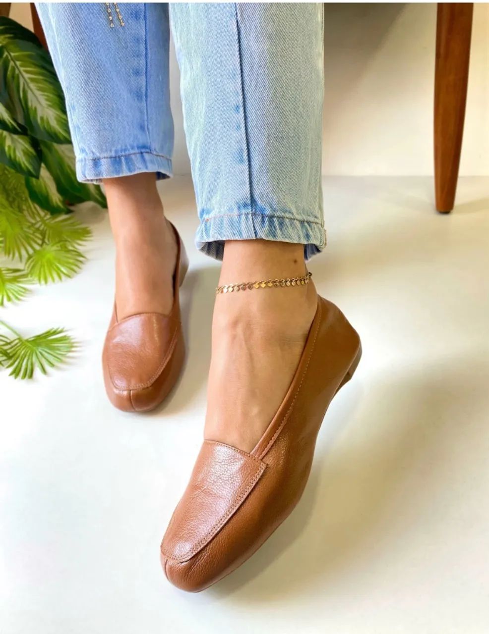 Vendo Mocassim em Couro  - Foto 2
