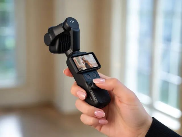 DJI Osmo Pocket 4p Vlog Combo - Foto 2
