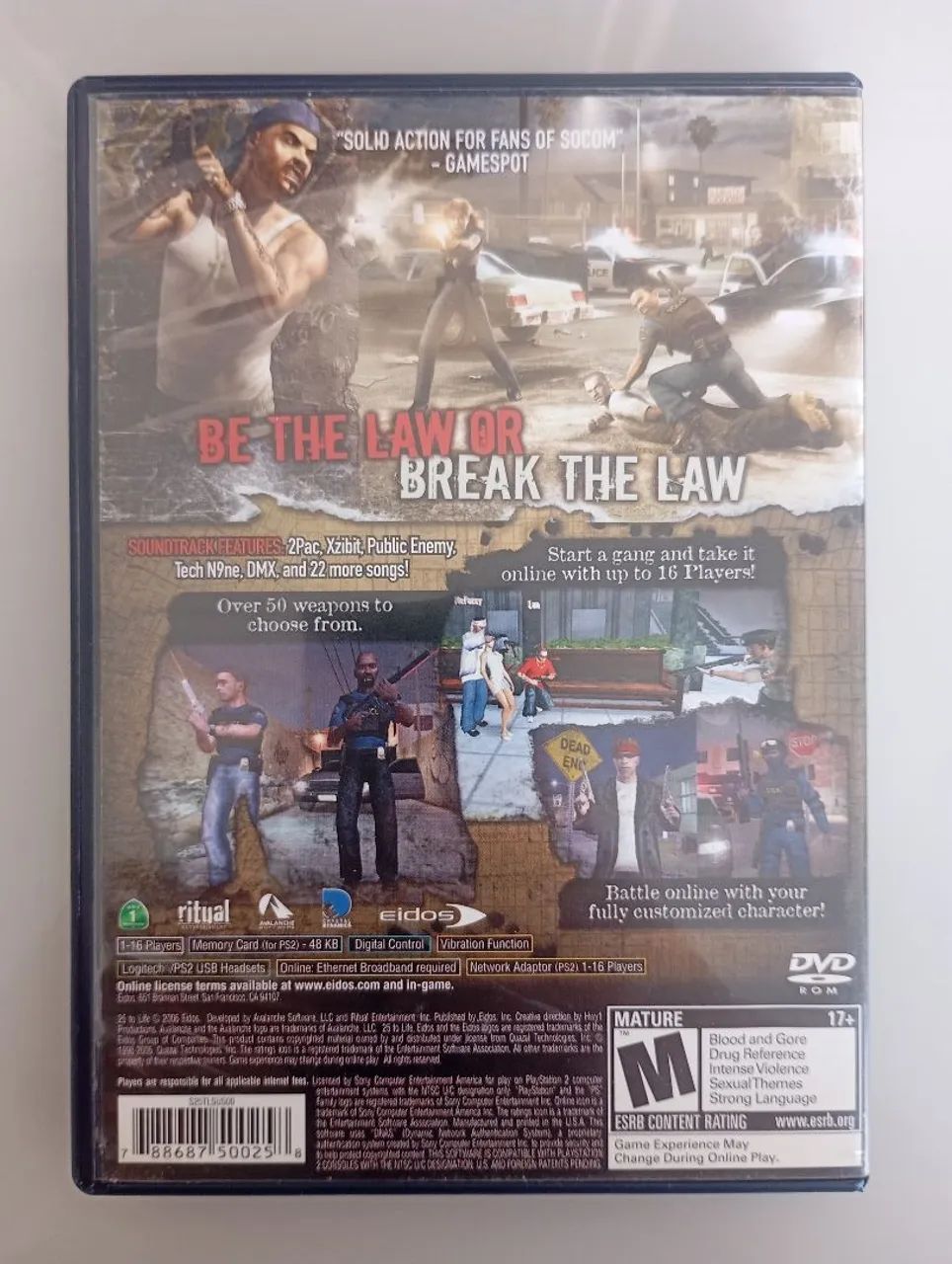 25 tô Life - Original PS2  - Foto 2