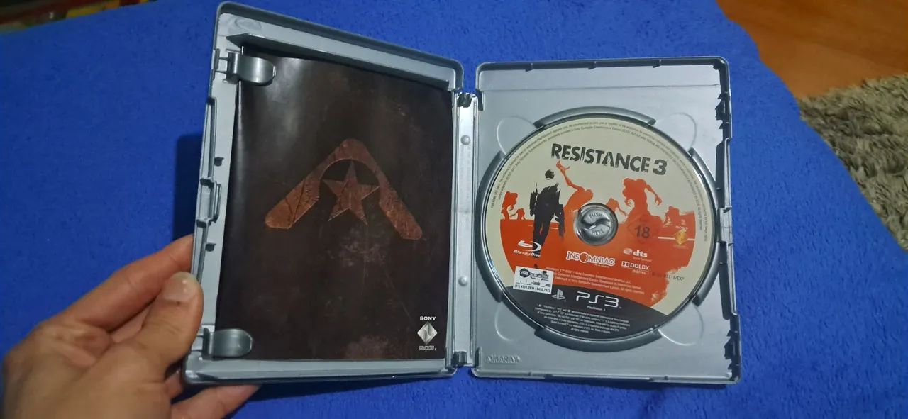 Resistance 3 PS3 CIB - Foto 3