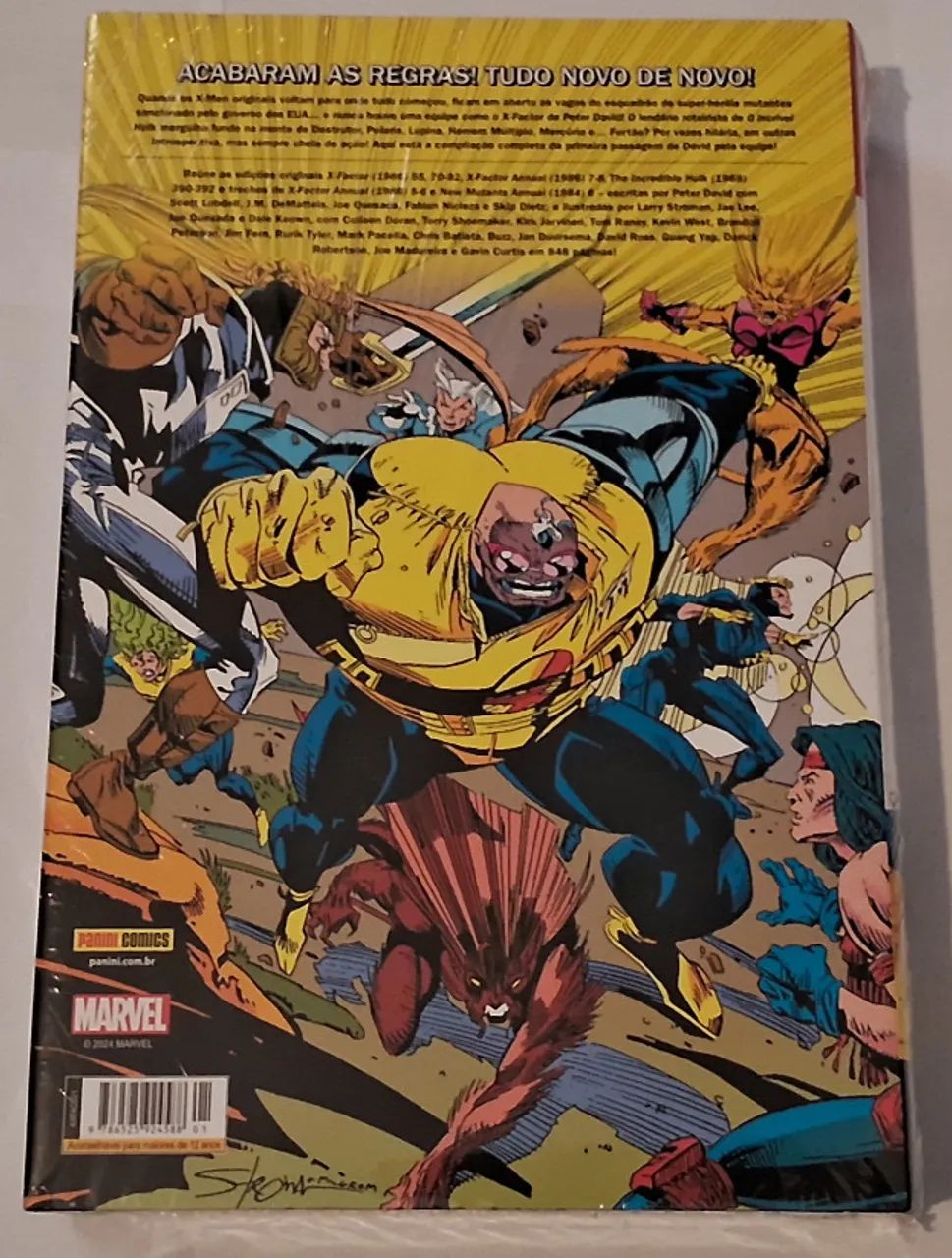 Omnibus Panini X-factor Peter David Lacrado - Foto 2