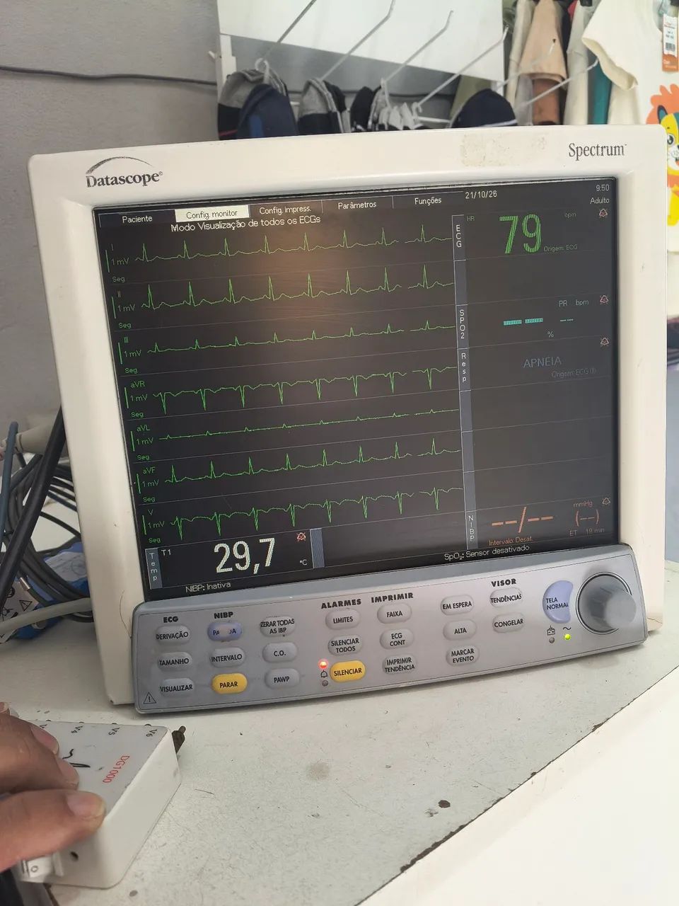 Monitor multiparametrico Mindray 