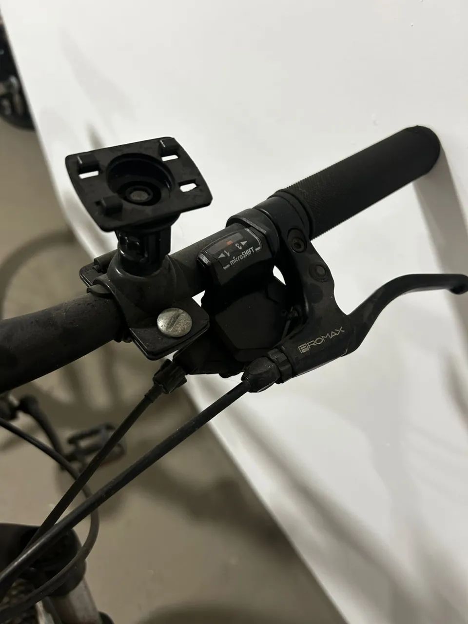 Bicicleta bickrider aro 27 tamanho 17  - Foto 4