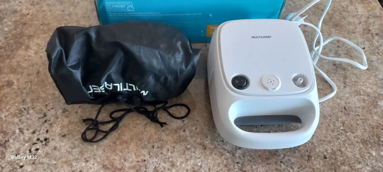 Vendo inalador compressor. - Foto 2