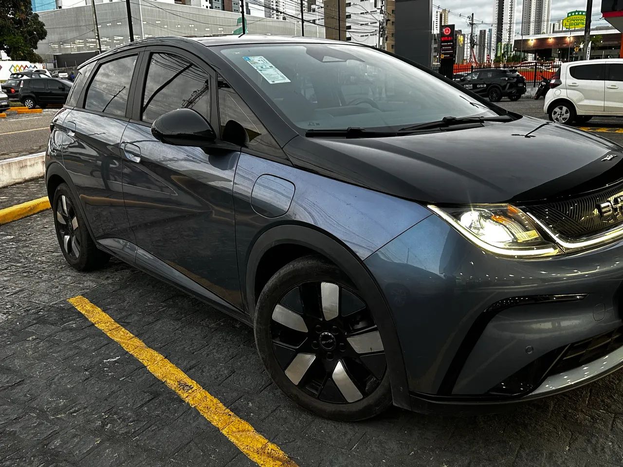BYD Dolphin Plus (Elétrico) 2025 - Foto 2