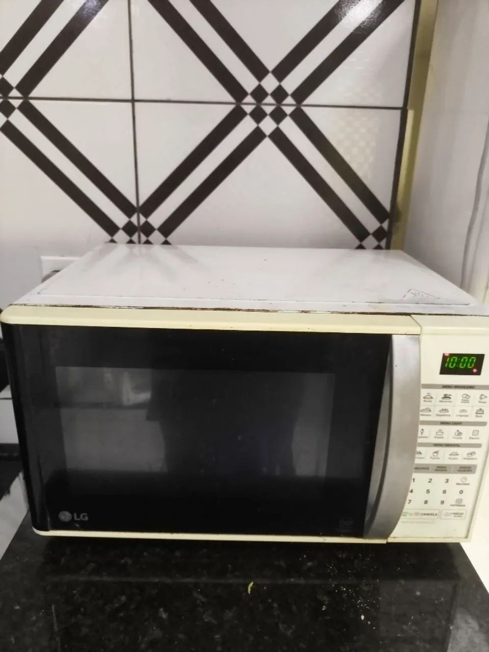 Microondas lg