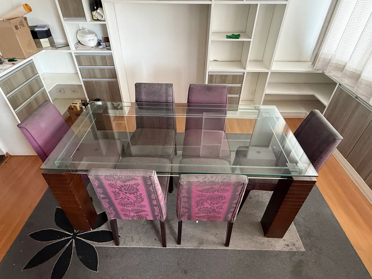 Mesa de jantar com 6 cadeiras - Foto 4