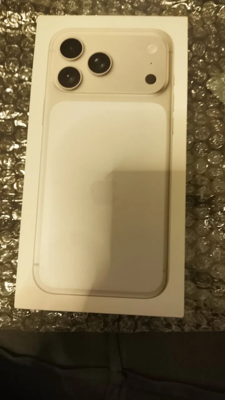 IPHONE 17 PRO MAX NOVO NA CAIXA 