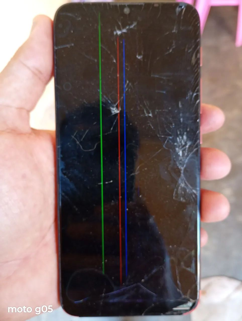 Vendo celular Motorola pra quem quiser arrumar  - Foto 3