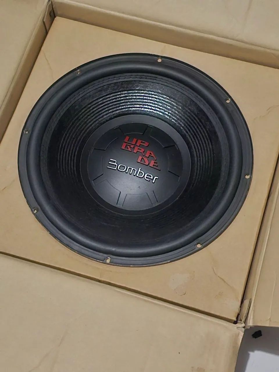 Alto falante Upgrade 12 polegadas 400 RMS. 