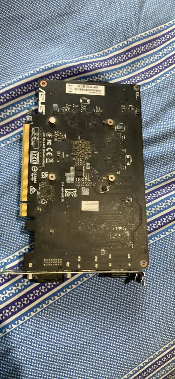 Placa de vídeo GTX 1650 4GB  - Foto 3