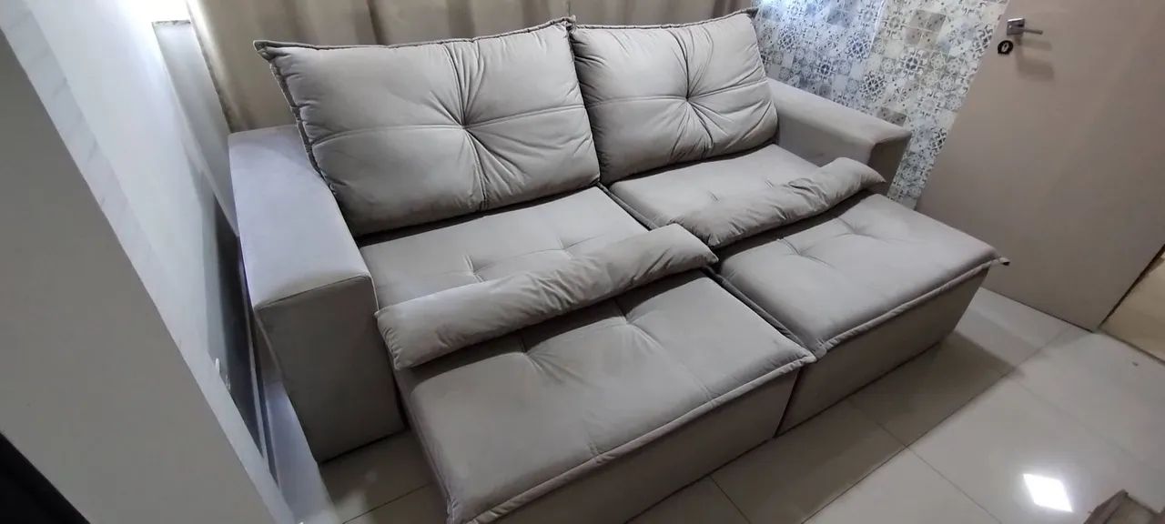Sofá super confortável  - Foto 4