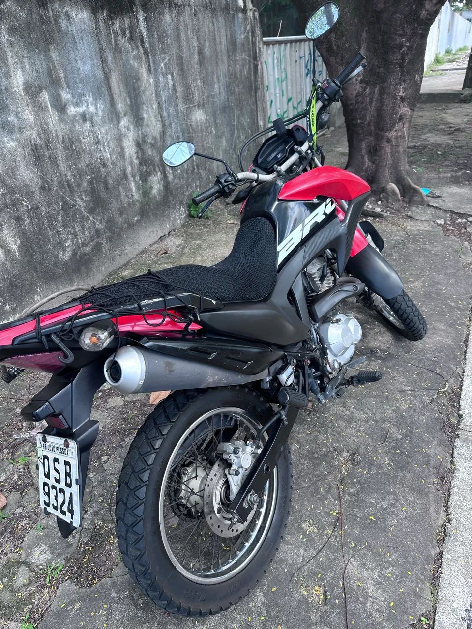 Bros 2019 - vermelha e preto - Foto 2