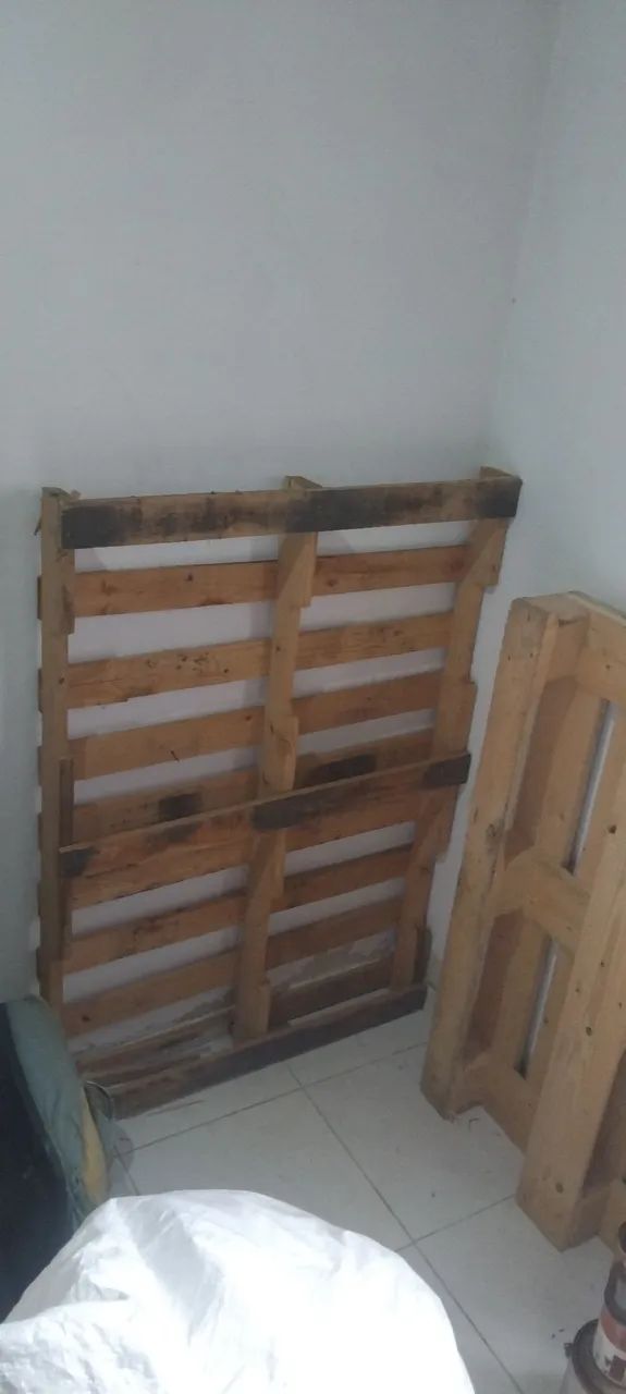 Pallet Madeira varios tamanhos  - Foto 4