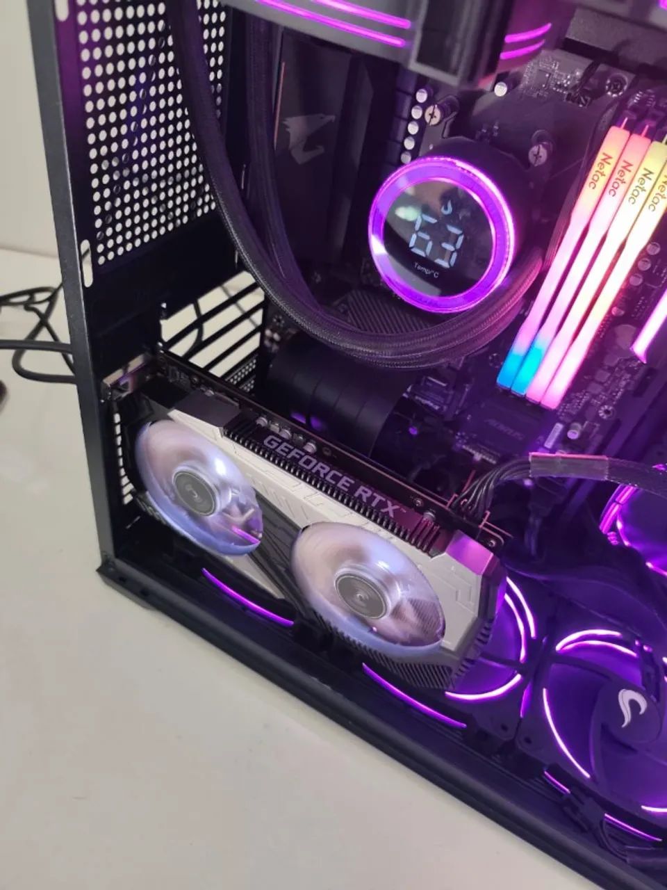 Placa de video Rtx 2060 Super Galax  - Foto 3