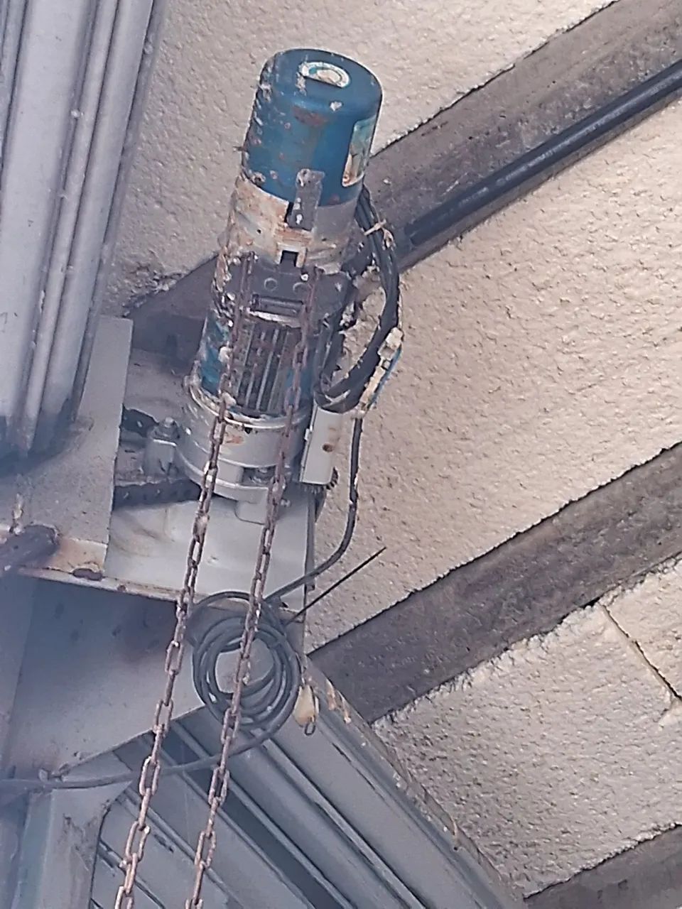 Porta automática para galpão  - Foto 4