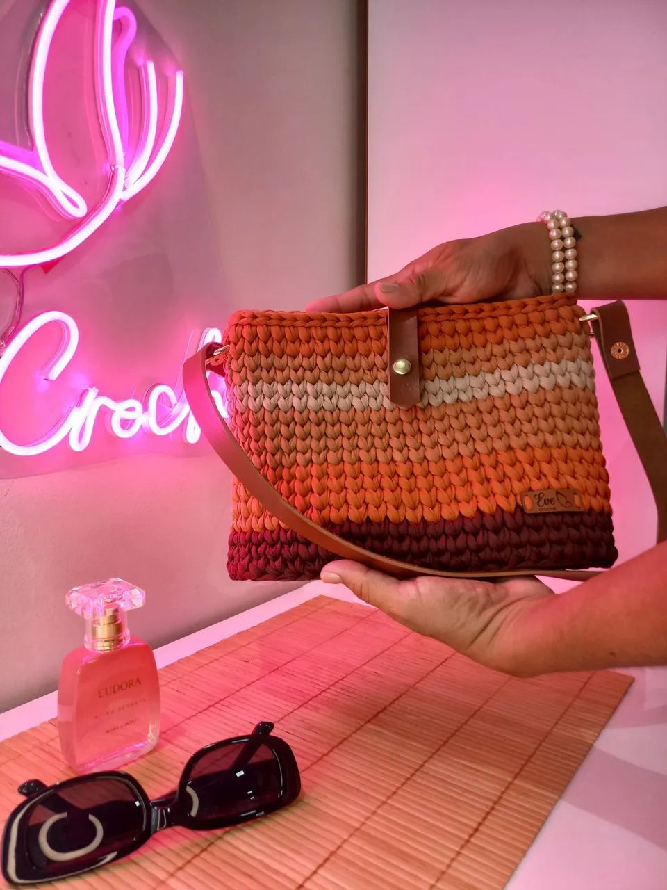 Bolsas de Crochê #bolsas - Foto 2
