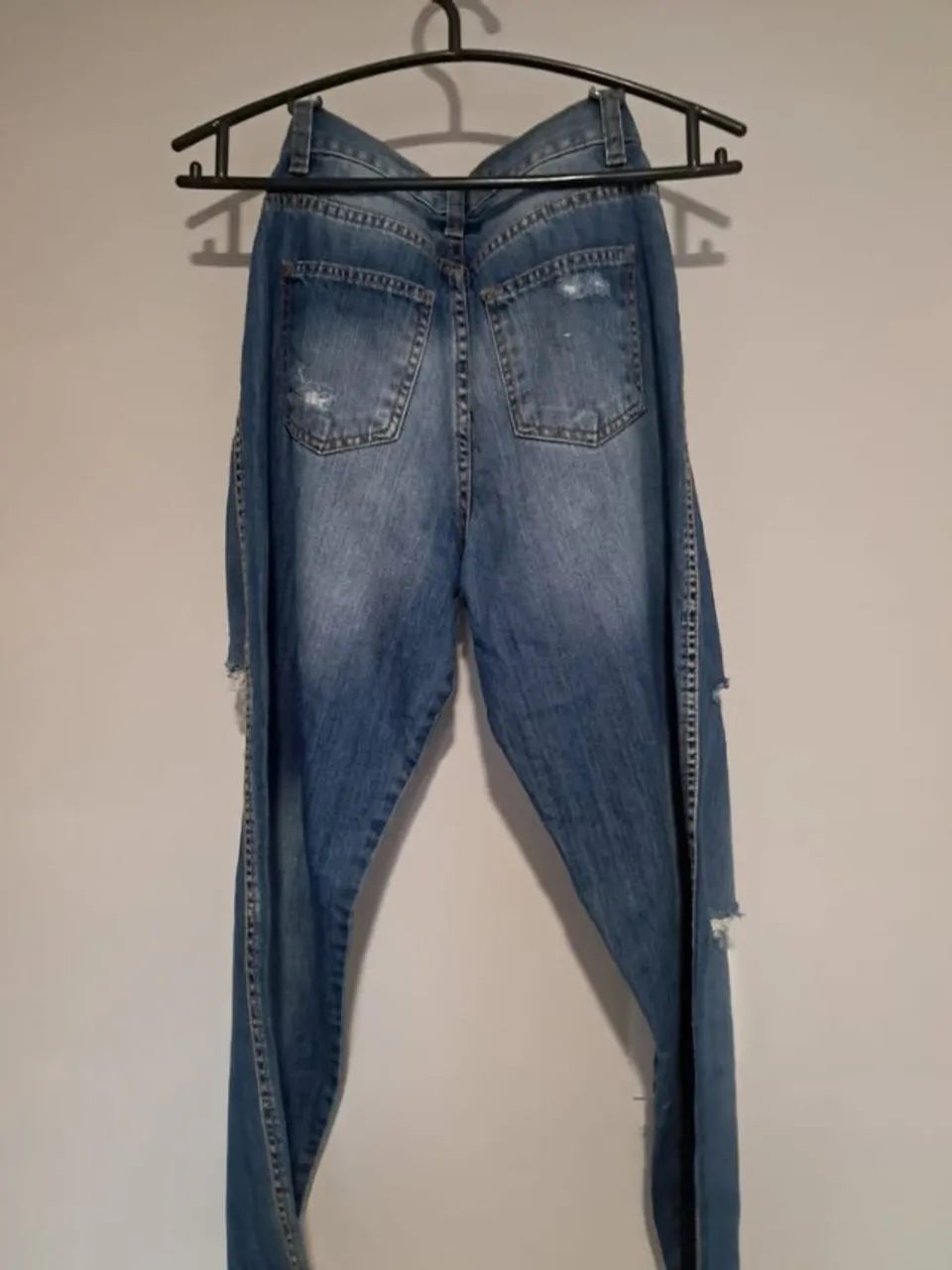 Calça Jeans nova - tamanho 34 - Foto 2