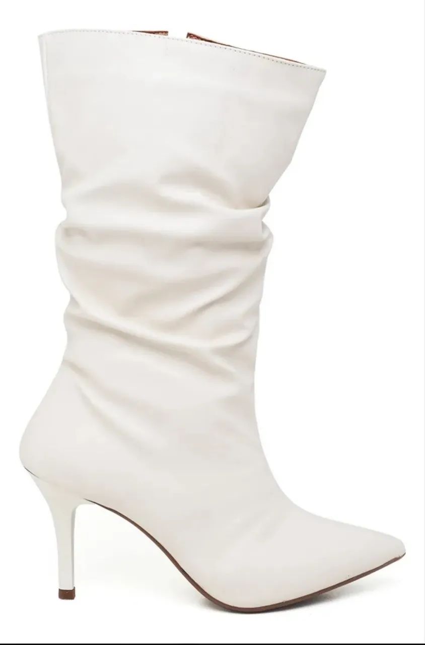 Bota branca 