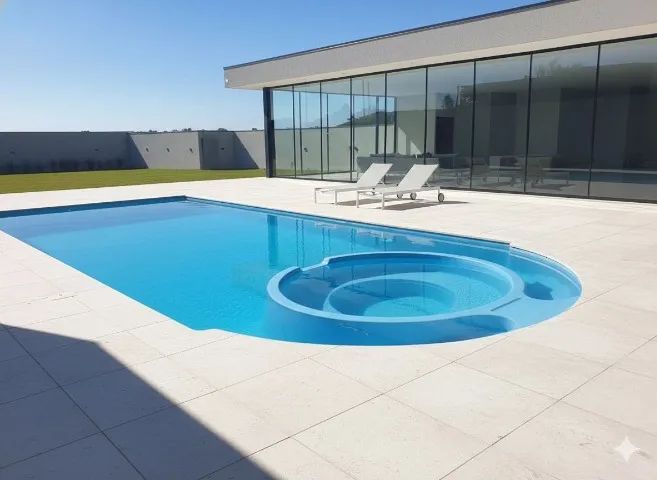Piscina em fibra  - Foto 3