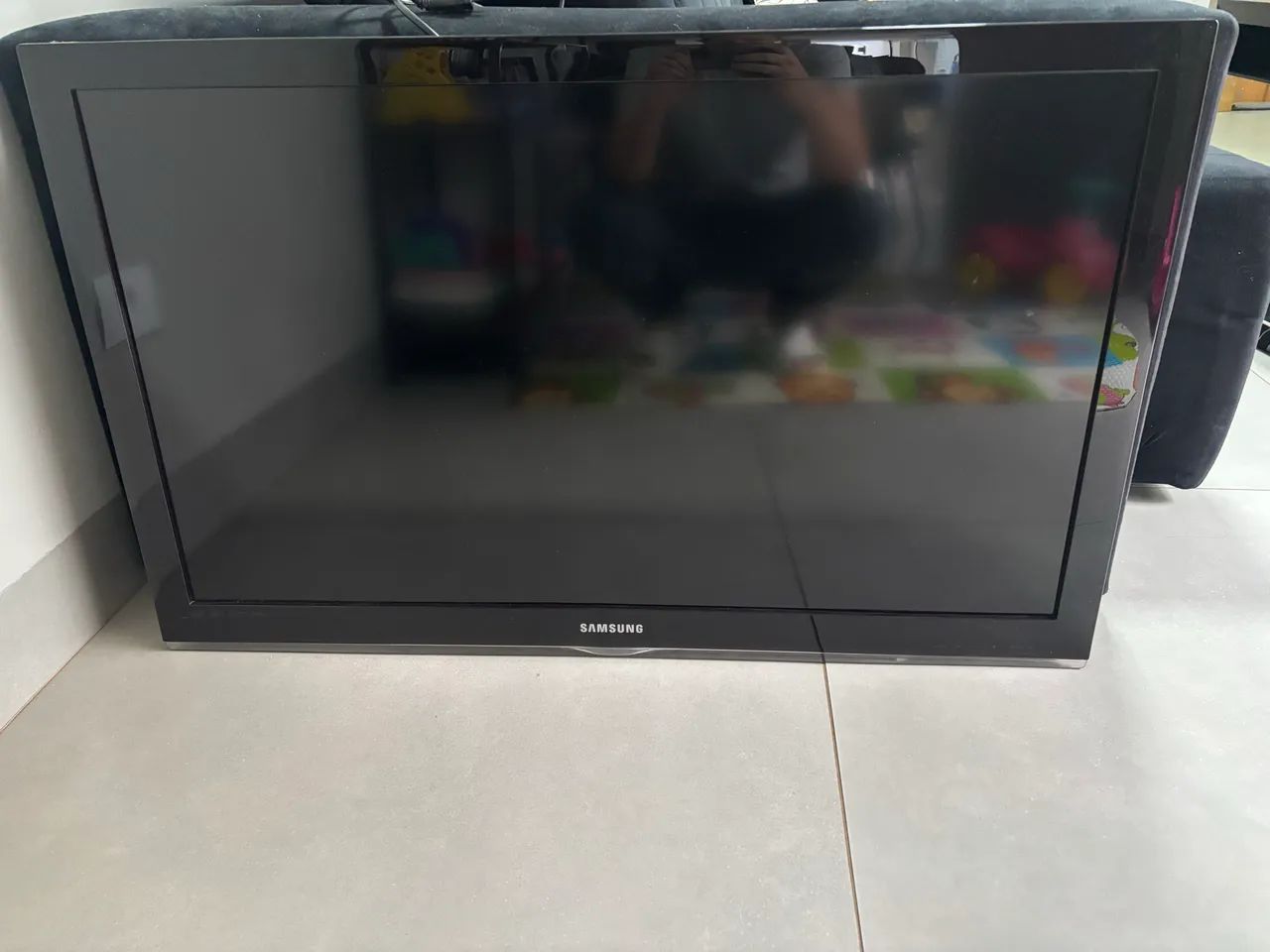 TV Samsung 42 polegadas com controle funcionando 