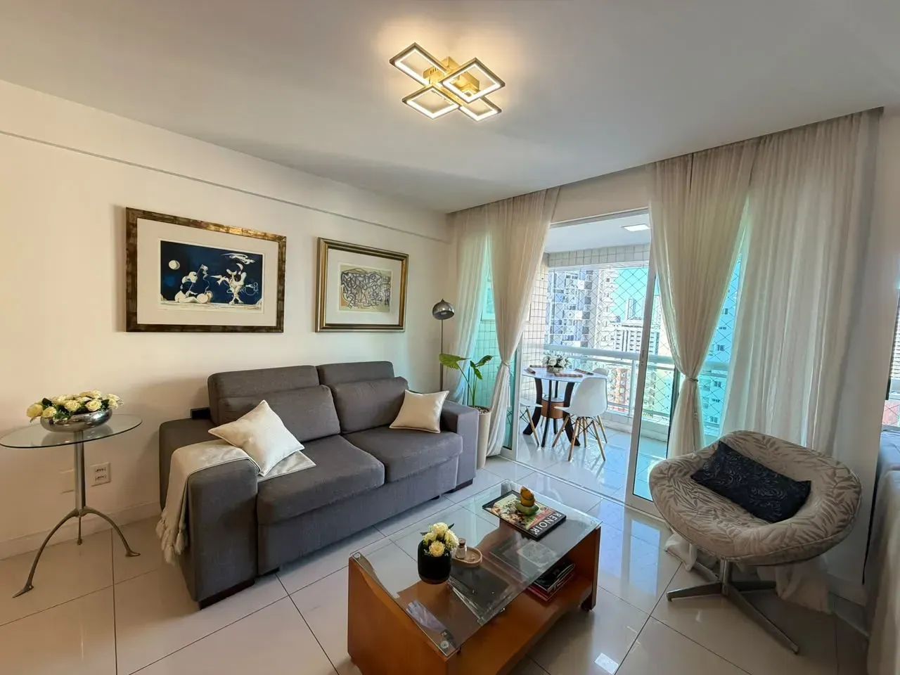 Apartamento de 117m² no Cocó, com 2 suítes e 3 vagas. - Foto 2