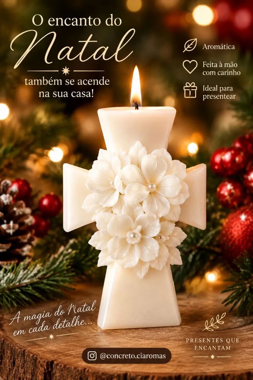 10 velas aromáticas 