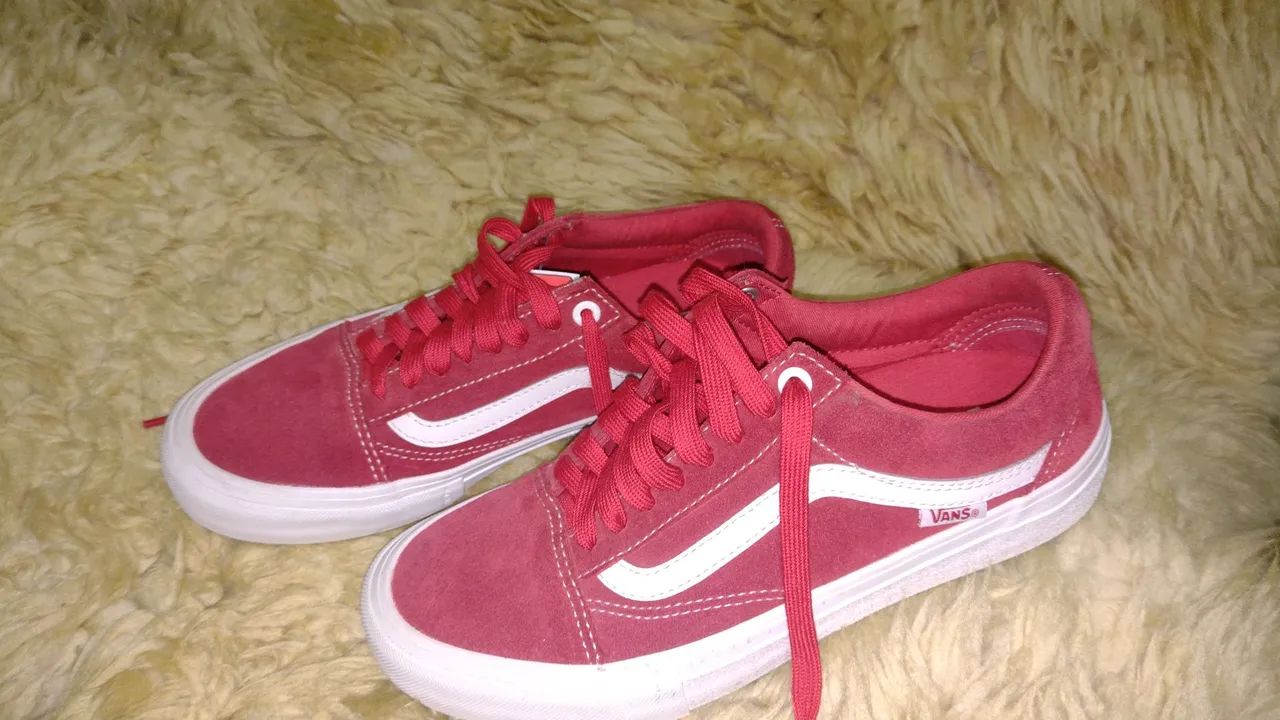 Tênis 38 vans vermelho  - Foto 2