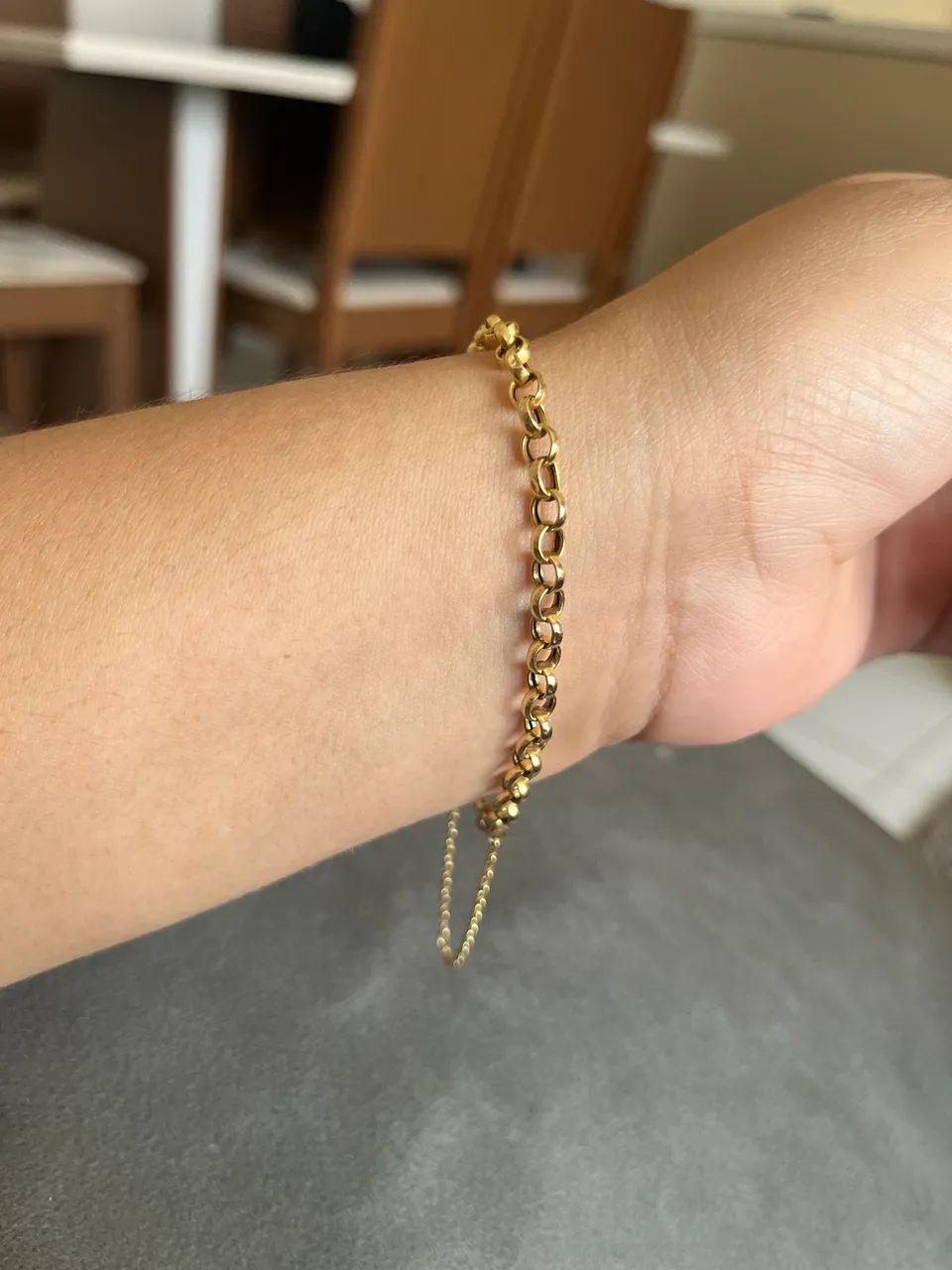 Pulseira de ouro 18k - Foto 2