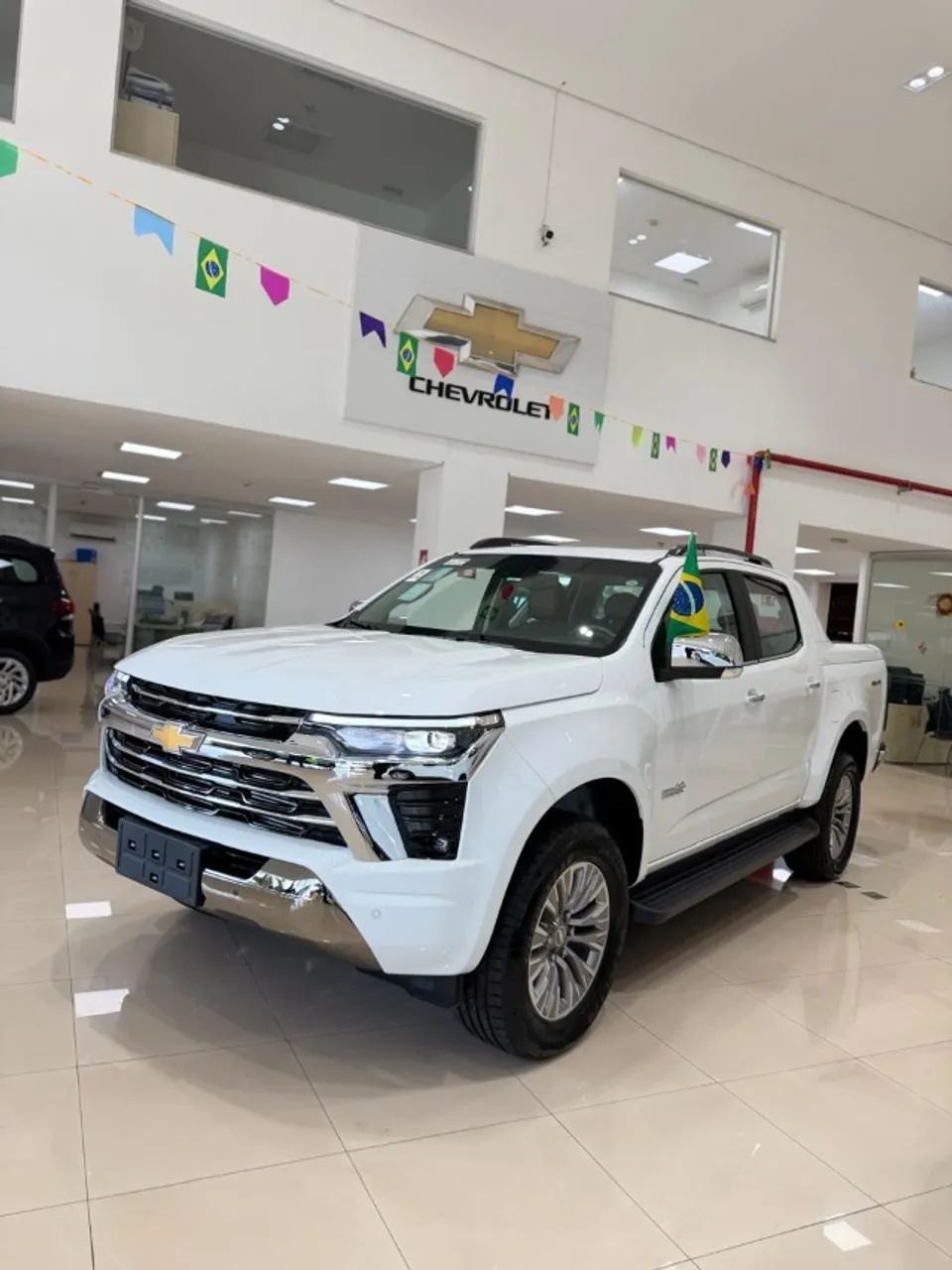 Chevrolet S10 2027