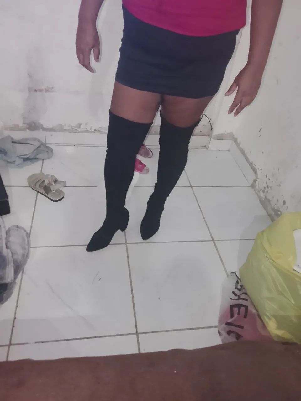 Bota cano longo  - Foto 2