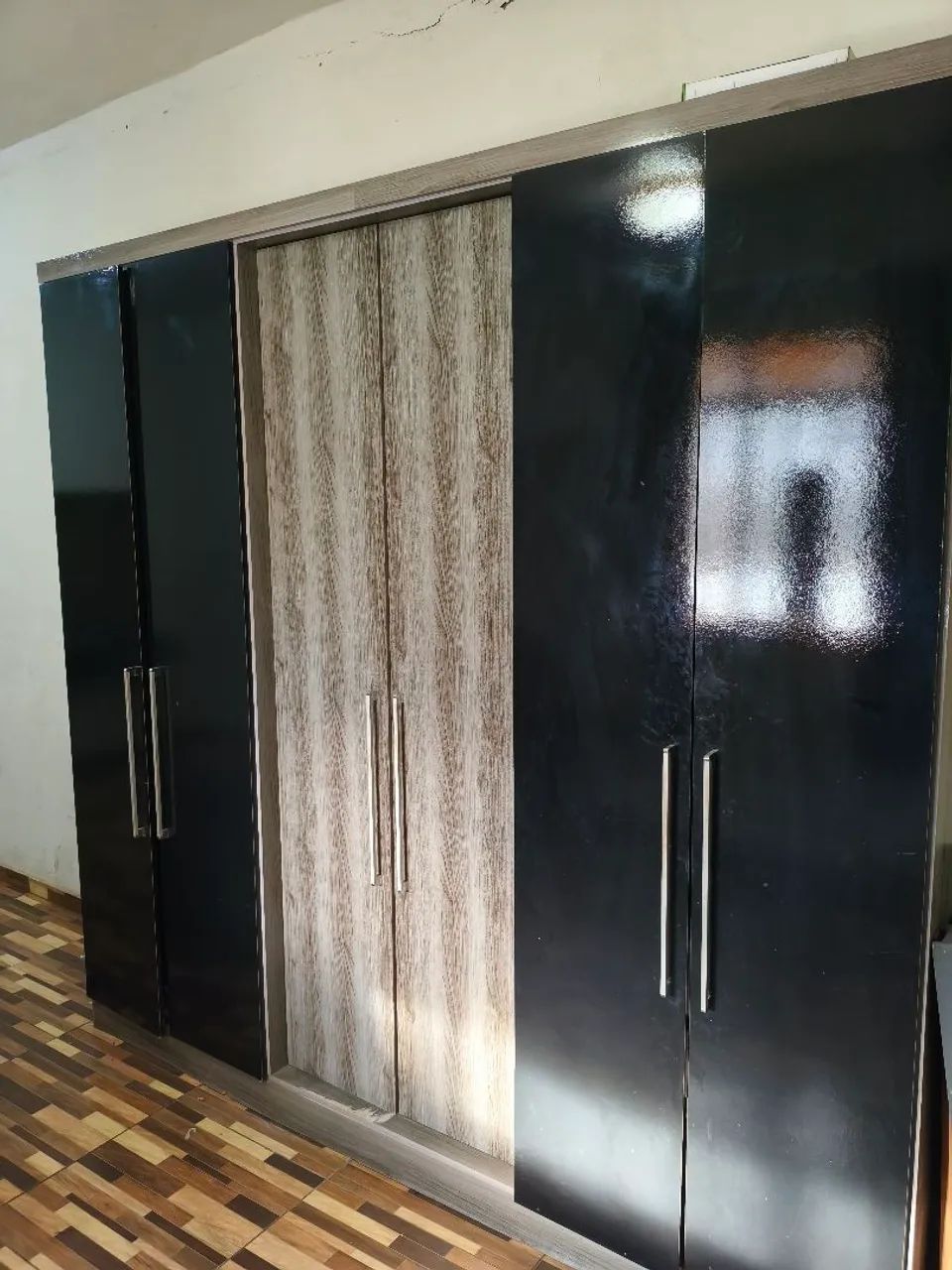 Guarda roupa casal 6 portas  - Foto 2