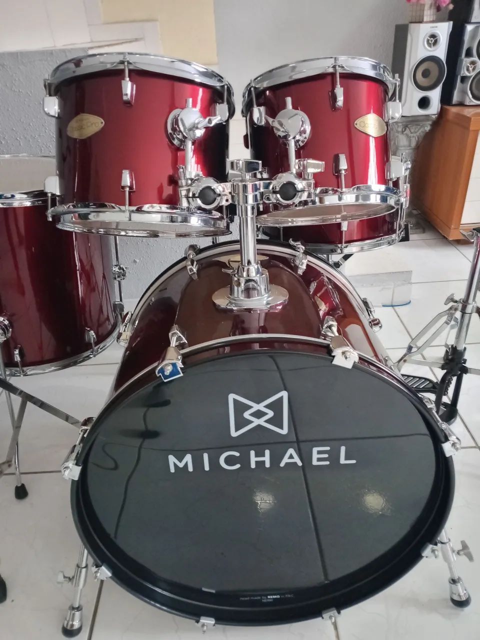 LINDA BATERIA MICHAEL PRO
