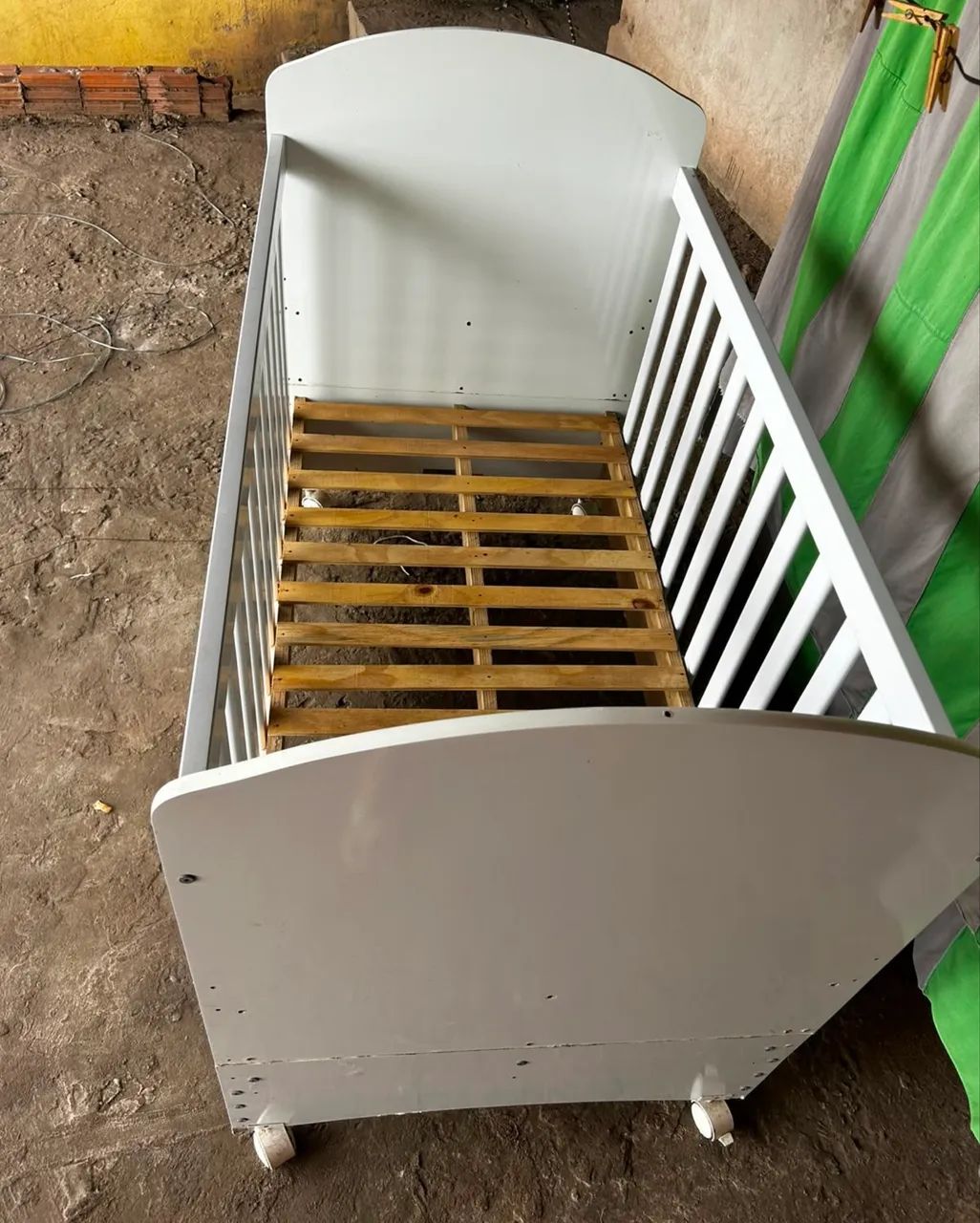Berço americano com colchão. - Foto 2