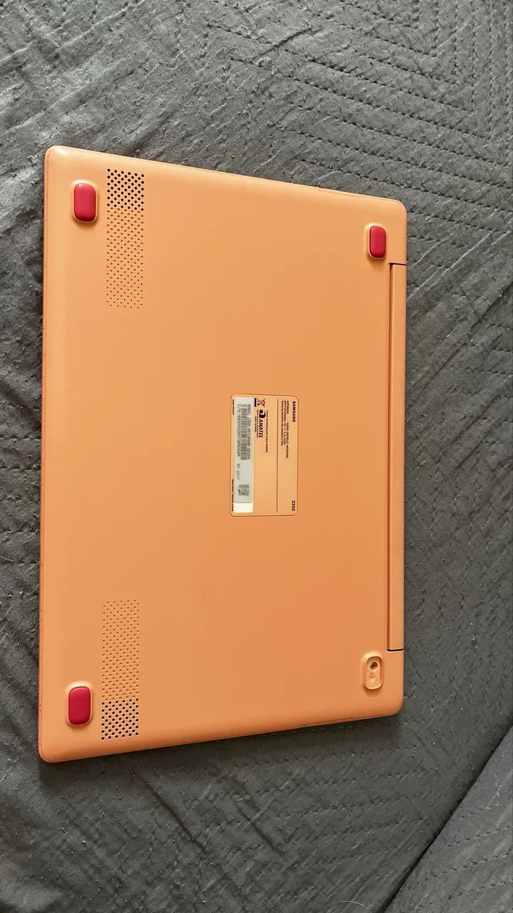Notebook Samsung Flash F30 Rosa Intel Celeron 4gb Ssd 64gb  - Foto 5