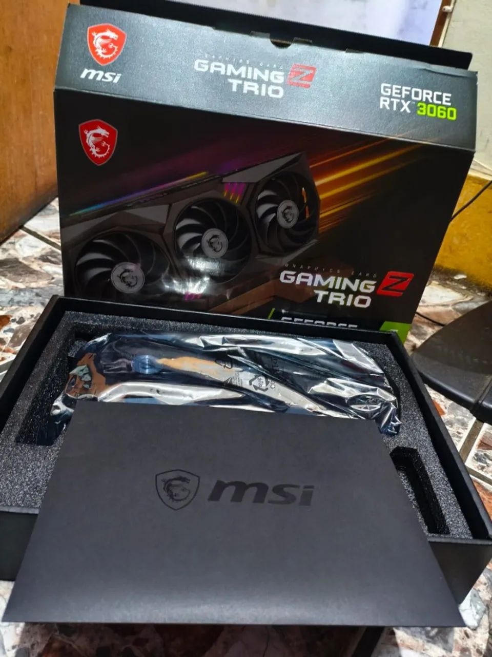 Placa de video RTX 3060 12Gb - Foto 3