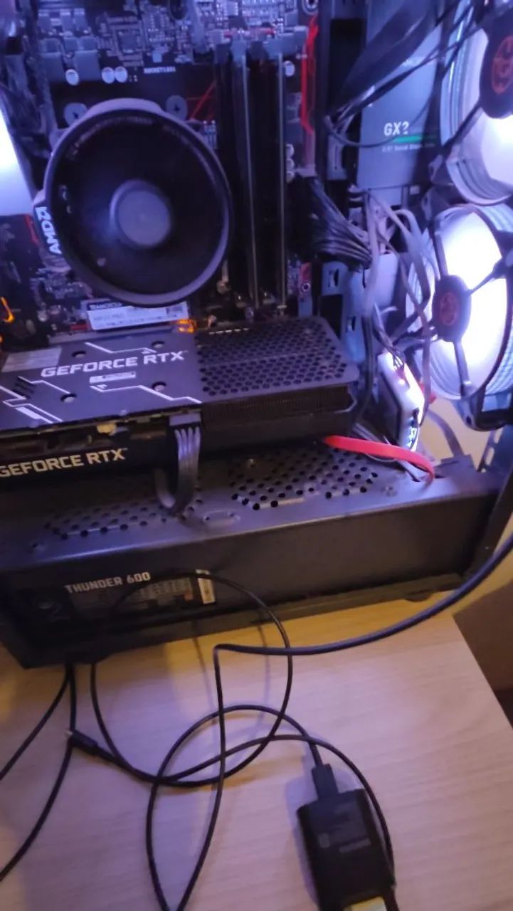 PC gamer ryzen 5 rtx 3060 - Foto 3