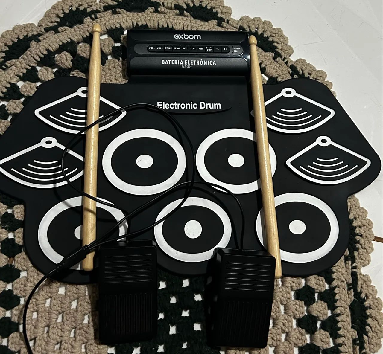 Bateria eletrônica 