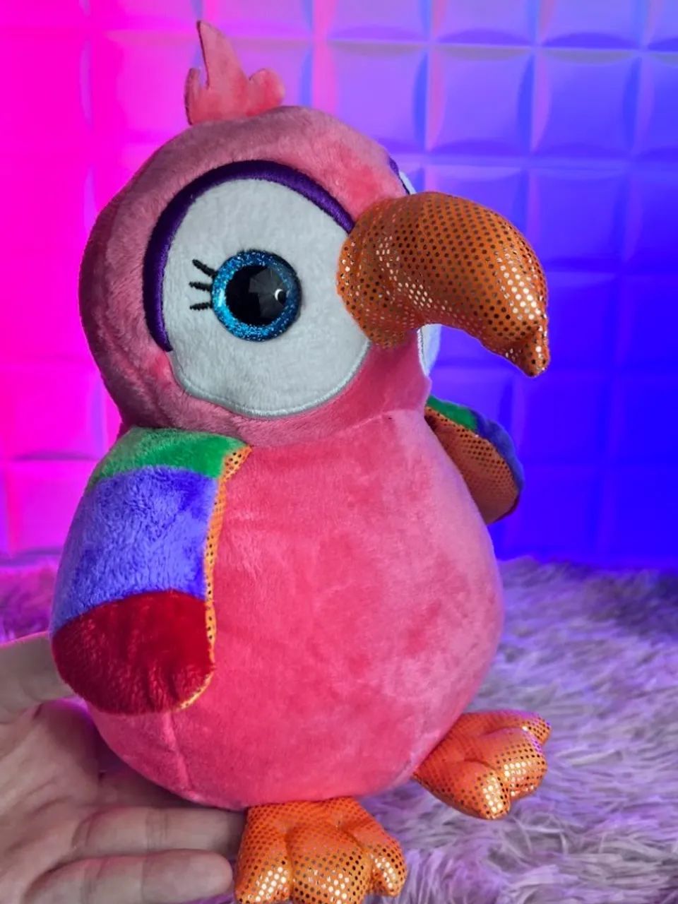 Pelúcia Tucano - 20cm - Foto 2