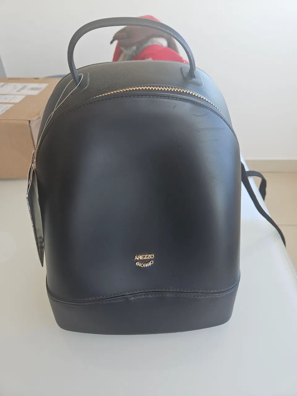 Bolsa Mochila Arezzo Nova