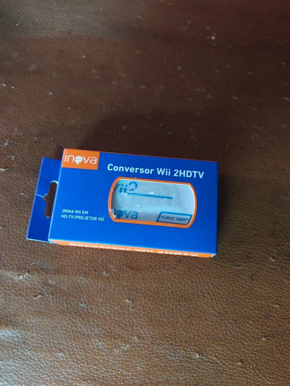Adaptador HDMI para Nintendo Wii
