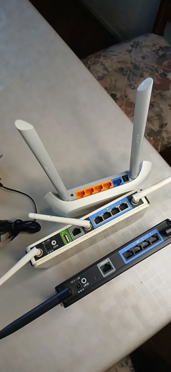 Roteadores aproveitar peças - Foto 3